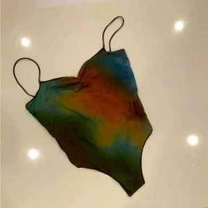 Zara Tiedye Swimsuit Size Large- Never Worn